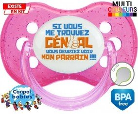 Si vous me trouvez génial, vous devriez voir mon parrain!: Sucette