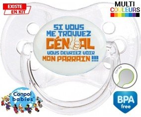 Si vous me trouvez génial, vous devriez voir mon parrain!: Sucette
