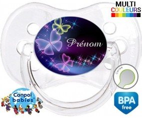 Papillon de nuit + prénom: Sucette Cerise-su7.fr