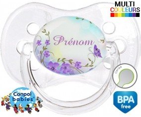 Papillon + prénom: Sucette Cerise-su7.fr