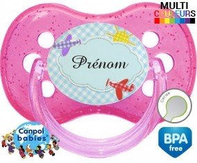 Nuage + prénom: Sucette Cerise-su7.fr