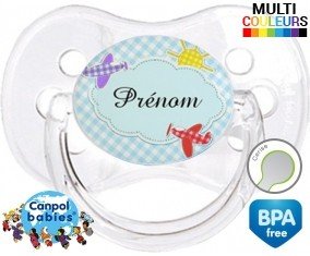 Nuage + prénom: Sucette Cerise-su7.fr