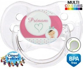 Petite (fille) + prénom: Sucette Cerise-su7.fr