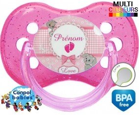 Chats + prénom: Sucette Cerise-su7.fr