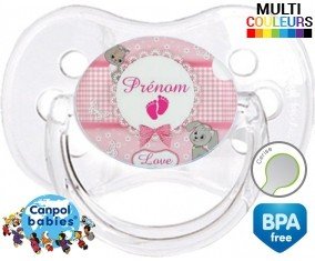 Chats + prénom: Sucette Cerise-su7.fr