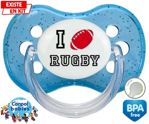 I love rugby style1: Sucette Cerise-su7.fr