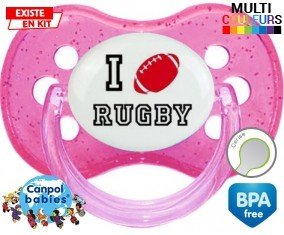 I love rugby style1: Sucette Cerise-su7.fr