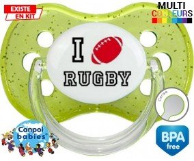 I love rugby style1: Sucette Cerise-su7.fr