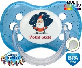 Père noël + prénom: Sucette Cerise-su7.fr