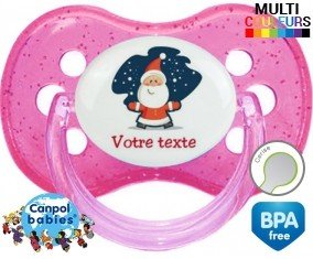 Père noël + prénom: Sucette Cerise-su7.fr