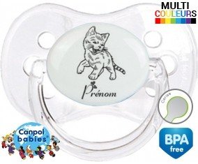 Chaton + prénom: Sucette Cerise-su7.fr