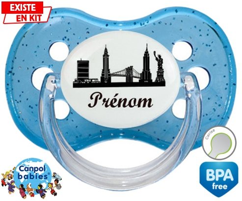 New york + prénom: Sucette Cerise-su7.fr