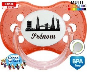 New york + prénom: Sucette Cerise-su7.fr