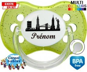 New york + prénom: Sucette Cerise-su7.fr