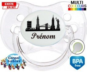 New york + prénom: Sucette Cerise-su7.fr