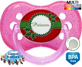 Houx + prénom: Sucette Cerise-su7.fr