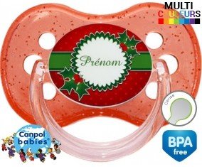 Houx + prénom: Sucette Cerise-su7.fr