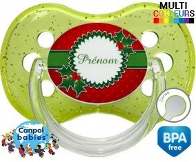 Houx + prénom: Sucette Cerise-su7.fr