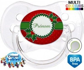 Houx + prénom: Sucette Cerise-su7.fr