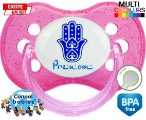 Main de fatma (garçon) + prénom: Sucette Cerise-su7.fr