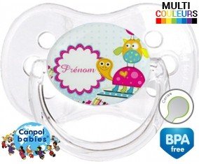 Originale tortue + prénom: Sucette Cerise-su7.fr