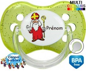 Saint nicolas + prénom: Sucette Cerise-su7.fr