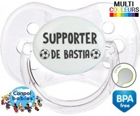 Foot supporter bastia: Sucette Cerise personnalisée - su7.fr