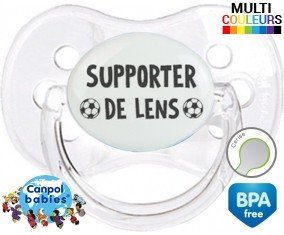 Foot supporter lens: Sucette Cerise personnalisée - su7.fr