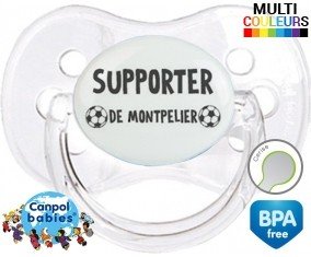 Foot supporter montpelier: Sucette Cerise personnalisée - su7.fr