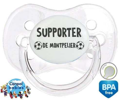 Foot supporter montpelier: Sucette Cerise personnalisée - su7.fr