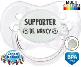 Foot supporter nancy: Sucette Cerise personnalisée - su7.fr