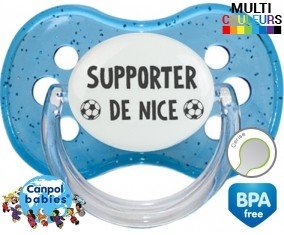 Foot supporter nice : Sucette Cerise personnalisée