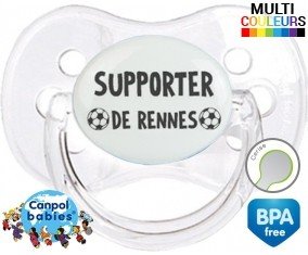 Foot supporter rennes: Sucette Cerise personnalisée - su7.fr