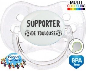 Foot supporter toulouse: Sucette Cerise personnalisée - su7.fr