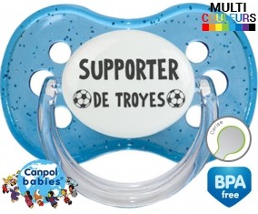 Foot supporter troyes : Sucette Cerise personnalisée