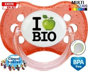 I love bio: Sucette Cerise-su7.fr