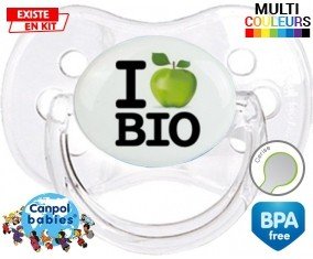 I love bio: Sucette Cerise-su7.fr
