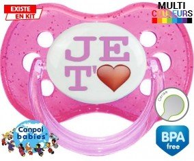 Je t'aime modèle fille: Sucette Cerise-su7.fr