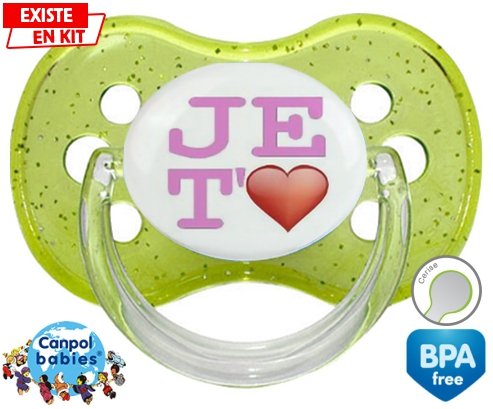 Je t'aime modèle fille: Sucette Cerise-su7.fr