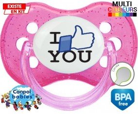 I love you pouce: Sucette Cerise-su7.fr