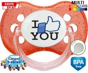 I love you pouce: Sucette Cerise-su7.fr