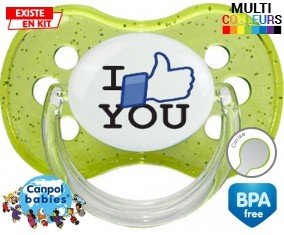 I love you pouce: Sucette Cerise-su7.fr