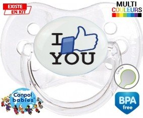 I love you pouce: Sucette Cerise-su7.fr