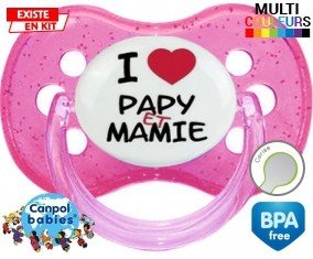 I love papy et mamie: Sucette Cerise-su7.fr