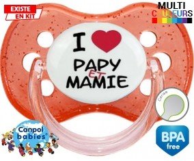 I love papy et mamie: Sucette Cerise-su7.fr