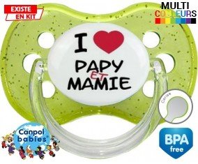 I love papy et mamie: Sucette Cerise-su7.fr