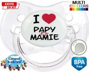 I love papy et mamie: Sucette Cerise-su7.fr
