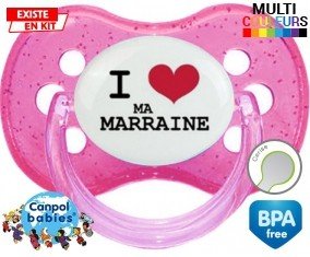 I love ma marraine: Sucette Cerise-su7.fr