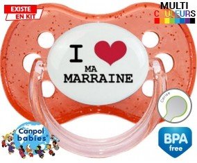 I love ma marraine: Sucette Cerise-su7.fr