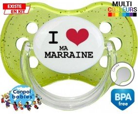 I love ma marraine: Sucette Cerise-su7.fr